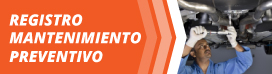 Registro mantenimiento preventivo